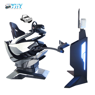 3 DOF 자동차 경주 VR 운전 시뮬레이터 쇼핑몰 사용용 게임 기계