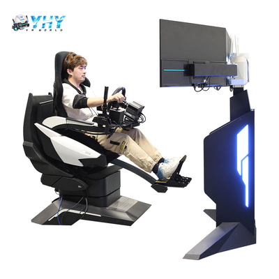 프로 9D VR 시뮬레이터 세트 동적 모션 드라이브 레이싱 자동차 시뮬레이터