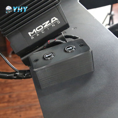 프로 9D VR 시뮬레이터 세트 동적 모션 드라이브 레이싱 자동차 시뮬레이터
