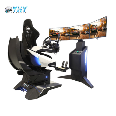 레이싱 시뮬레이터 전체 세트 프로 F1 레이싱 시뮬레이터 3dof 레이싱 시뮬레이터