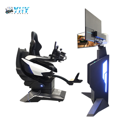 레이싱 시뮬레이터 전체 세트 프로 F1 레이싱 시뮬레이터 3dof 레이싱 시뮬레이터