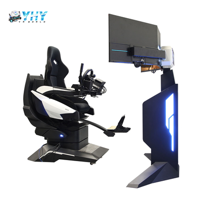 1년 보증과 함께 전문 조정 가능한 VR 레이싱 시뮬레이터 자동차 게임 기계