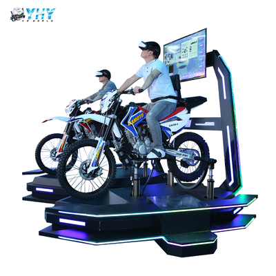 듀얼 시트 9d Vr 모터사이클 모션 머신