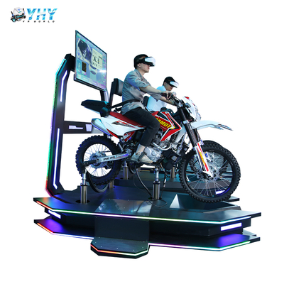 YHY VR 신형 가상 현실 듀얼 VR 오토바이 (RoHS CE 인증)
