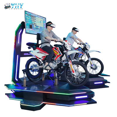 YHY VR 신형 가상 현실 듀얼 VR 오토바이 (RoHS CE 인증)
