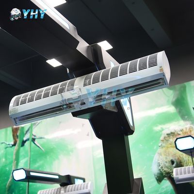 6인승 VR 오토바이 시뮬레이터 프로젝트 (3.5KW 전력 및 조절식 등받이)