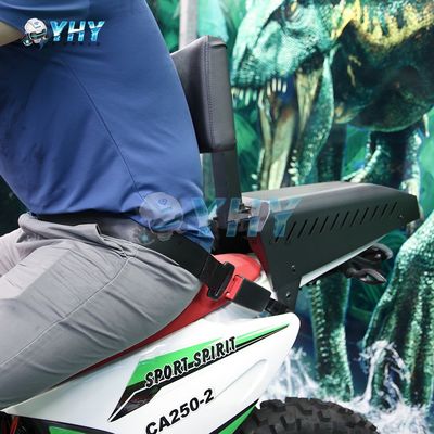 6인승 VR 오토바이 시뮬레이터 프로젝트 (3.5KW 전력 및 조절식 등받이)