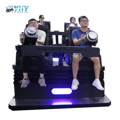 놀이공원 장비 3D 유리 몰입 경험 7d 영화 멀티 플레이어 좌석 촬영과 함께 영화