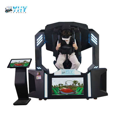 YHY VR 게임 머신 맞춤형 롤러 코스터 가상 현실 아케이드 게임 테마 공원 놀이터 명소