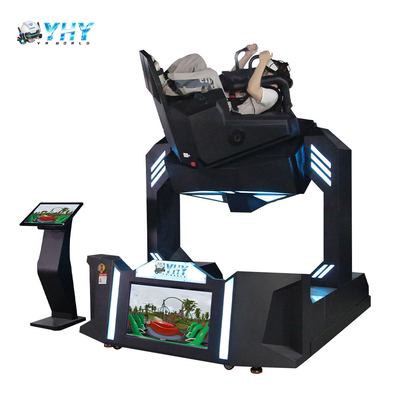 VR 시뮬레이터 9D 회전 기계 720도 가상 현실 롤러코스터 게임 기계