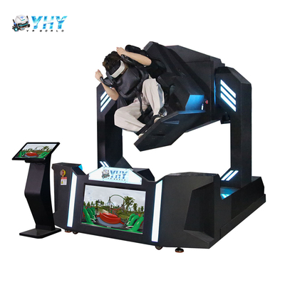 YHY 가상현실 롤러코스터 VR720 VR360 회전 게임 기계 중국 공장