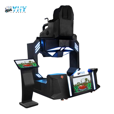 YHY 9D VR720 매력적인 롤러코스터 가상 현실 게임 머신 시뮬레이터 엔터테인먼트 실내 재미