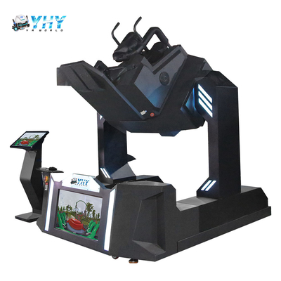 YHY VR 게임 머신 맞춤형 롤러 코스터 가상 현실 아케이드 게임 테마 공원 놀이터 명소