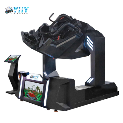 VR 시뮬레이터 9D 회전 기계 720도 가상 현실 롤러코스터 게임 기계