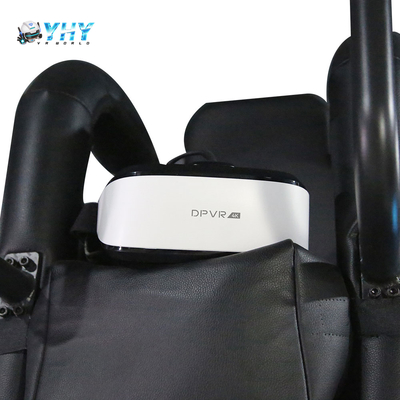 YHY 가상현실 롤러코스터 VR720 VR360 회전 게임 기계 중국 공장