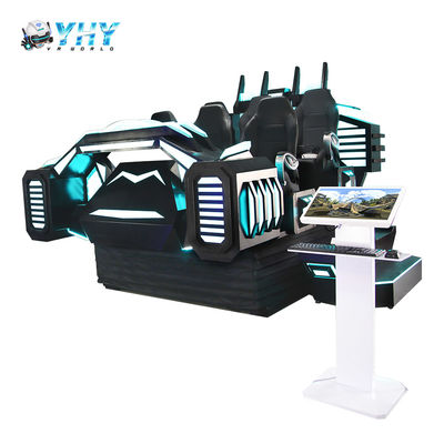 VR 영화 시뮬레이터 6자리 VR 영화관 가상현실 게임기 실내 놀이공간을 위해 중국에서 판매