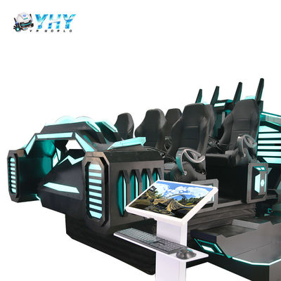 9d VR 시네마 6 플레이어 VR 영화 게임 기계 가상 현실 멀티 플레이어 게임 장비