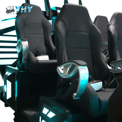 9D 가상 현실 게임 머신 6석 시뮬레이터 VR 시네마 장비 (쇼핑몰 가족 엔터테인먼트용)