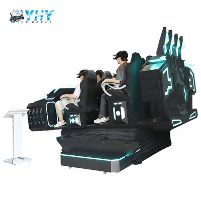 VR 영화 시뮬레이터 6자리 VR 영화관 가상현실 게임기 실내 놀이공간을 위해 중국에서 판매