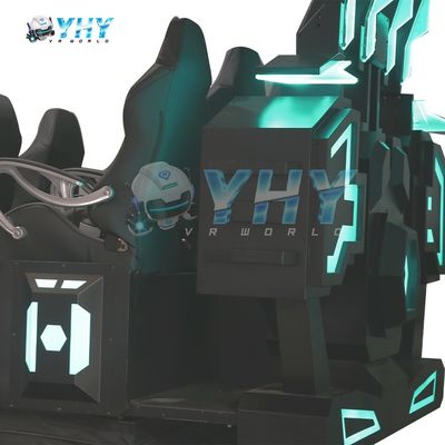 6인승 VR 게임 머신 9D 극장 가상 현실 시네마 영화 시뮬레이터 실내 아케이드 재미 놀이 테마파크