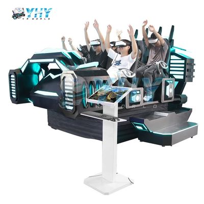 VR 영화 시뮬레이터 6자리 VR 영화관 가상현실 게임기 실내 놀이공간을 위해 중국에서 판매