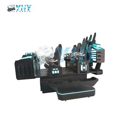 9D 가상 현실 게임 머신 6석 시뮬레이터 VR 시네마 장비 (쇼핑몰 가족 엔터테인먼트용)