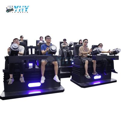 VR 공급업체 게임 시네마 룸 장비 7d 시네마 모션 라이딩 영화관