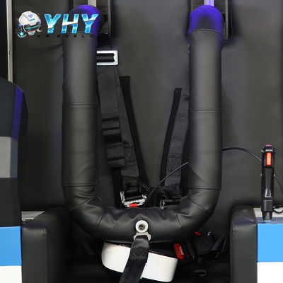 놀이공원 가상 현실 장비 2인승 360도 시뮬레이터 VR 게임 머신