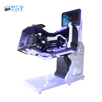 가상현실 360 롤러코스터 게임 시네마 한 의자 VR 게임 머신 360 360 시뮬레이터 엔터테인먼트 장비