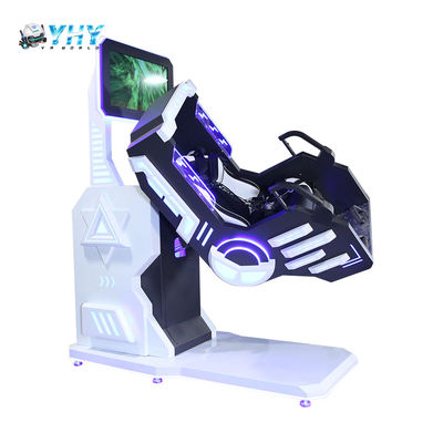 360도 VR 롤러코스터 게임 비행 장비 회전 VR 게임 센터