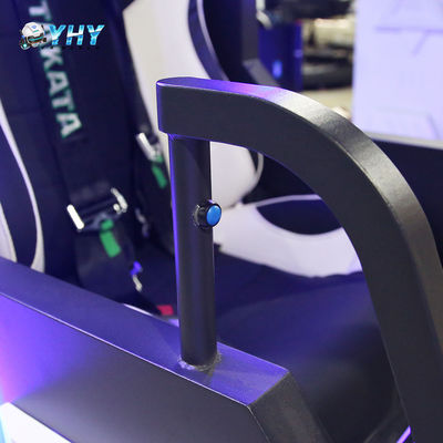 VR 롤러코스터 회전 시뮬레이터 가상 현실 360 VR 오락 공원 엔터테인먼트용 단일 의자