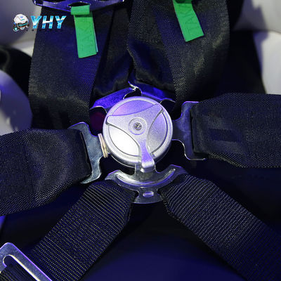 VR 360도 회전 장비 1인승 시뮬레이션 올인원 가상 현실 비행 롤러코스터 (쇼핑몰)