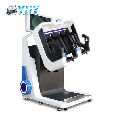 돈을 벌다 9d Vr 더블 시트 360도 게임 머신 시뮬레이터 가상 현실 모션