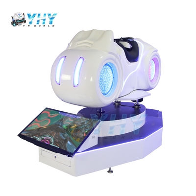 가상 현실 오토바이 타기 9D VR 오토바이 경주 시뮬레이터 CE RoHS