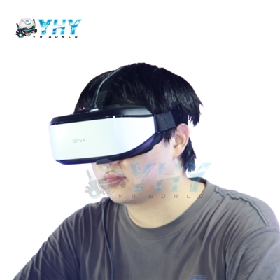 가상 현실 오토바이 타기 9D VR 오토바이 경주 시뮬레이터 CE RoHS