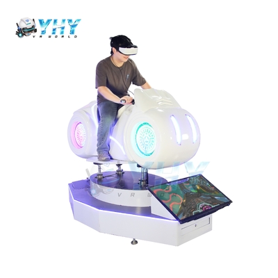 아케이드 게임 존용 VR 레이싱 시뮬레이터 놀이기구 VR 오토바이