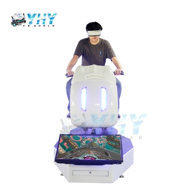 아케이드 게임 존용 VR 레이싱 시뮬레이터 놀이기구 VR 오토바이