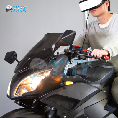 VR 아케이드 게임 머신 VR 레이싱 시뮬레이터 9D Vr 오토바이
