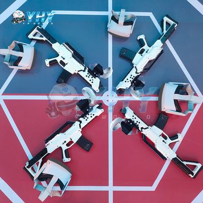 실내 놀이터 장비 배틀 게임 VR 건 슈팅 자유 로밍 시뮬레이터 VR 아레나