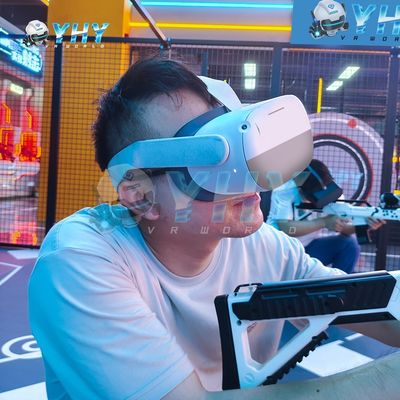 가상 현실 자유 이동 슈팅 4-6인 멀티플레이어 인터랙티브 로밍 게임