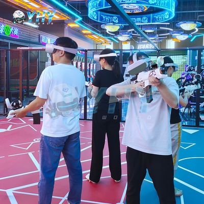 가상 현실 자유 이동 슈팅 4-6인 멀티플레이어 인터랙티브 로밍 게임