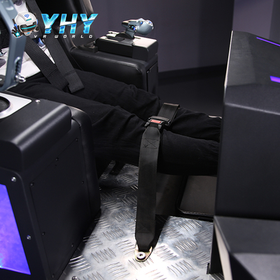 VR 비행 롤러코스터 가상 현실 360도 회전 시뮬레이터 3인1 멀티 퓨션 게임 머신 실내 테마파크