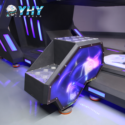 VR 비행 롤러코스터 가상 현실 360도 회전 시뮬레이터 3인1 멀티 퓨션 게임 머신 실내 테마파크