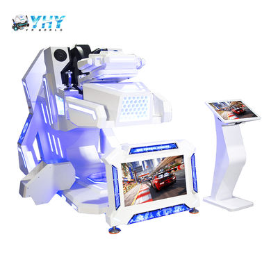 9D 360 Degree Virtual Reality Flight Simulator VR Motion Chair Roller Coaster Race Simulator 3-in-1 Game Machine for Sale