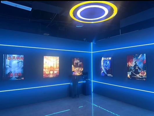 엔터테인먼트 실내 놀이터 가상현실 시뮬레이터 9d Vr 무료 로밍 아레나