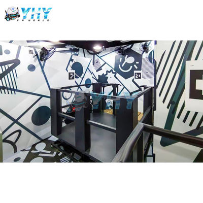 New-Design Indoor YHY Customized XR Free Roam Arena Multiplayer Interactive Games