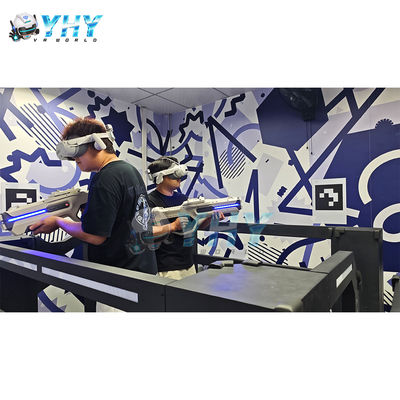 팀 빌딩 8 플레이어 VR 아레나 무료 로밍 VR 탈출실 파티