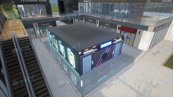 팀 빌딩 8 플레이어 VR 아레나 무료 로밍 VR 탈출실 파티