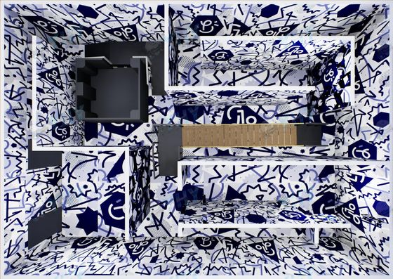 멀티 플레이어 아레나 무료 로밍 VR 촬영 게임