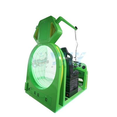 트윈 시트 VR 시뮬레이터 유리 섬유 스포츠 공원 & 공항 적합 VR 시네마 시뮬레이터